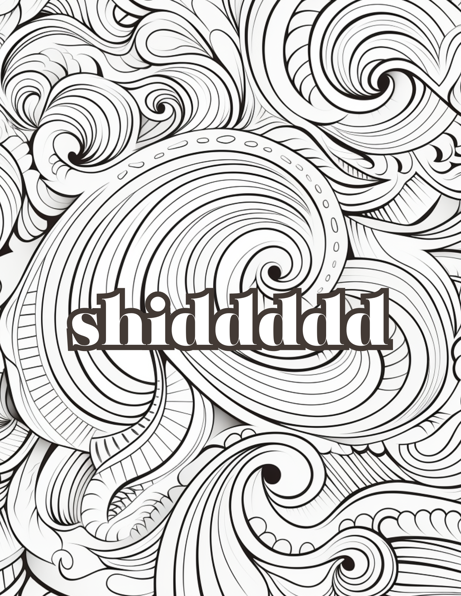 Swear Words Adult Coloring Book