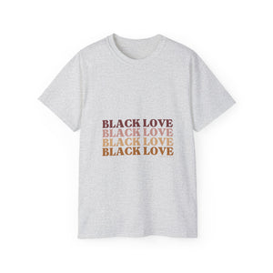 Open image in slideshow, Black Love Spectrum Unisex Ultra Cotton Tee
