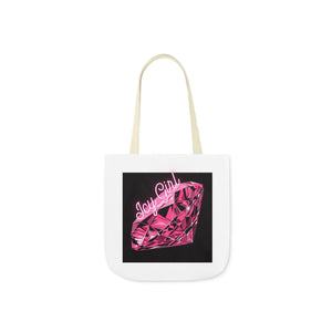 Open image in slideshow, Icy Girl Canvas Tote Bag
