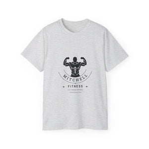 Open image in slideshow, Mitchell Fitness Unisex Ultra Cotton Tee
