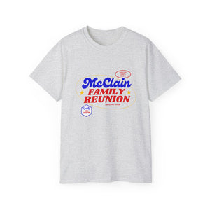 Open image in slideshow, McClain Family Reunion Unisex Ultra Cotton Tee
