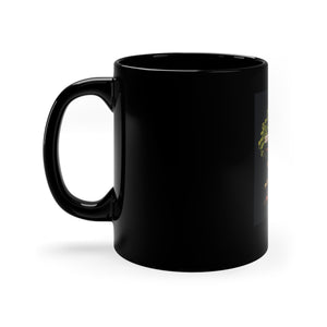 Kitabu Black Coffee Mug, 11oz