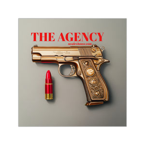 Open image in slideshow, Agency Sticker
