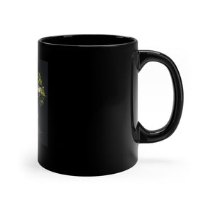 Kitabu Black Coffee Mug, 11oz