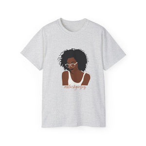 Open image in slideshow, #blackgirljoy Unisex Ultra Cotton Tee
