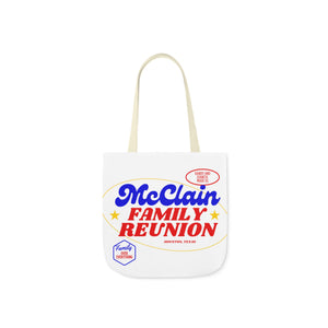 Open image in slideshow, McClain Family Reunion Canvas Tote Bag
