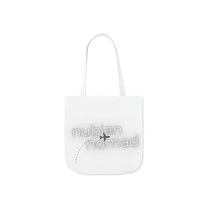 Open image in slideshow, Nubian Nomad Canvas Tote Bag
