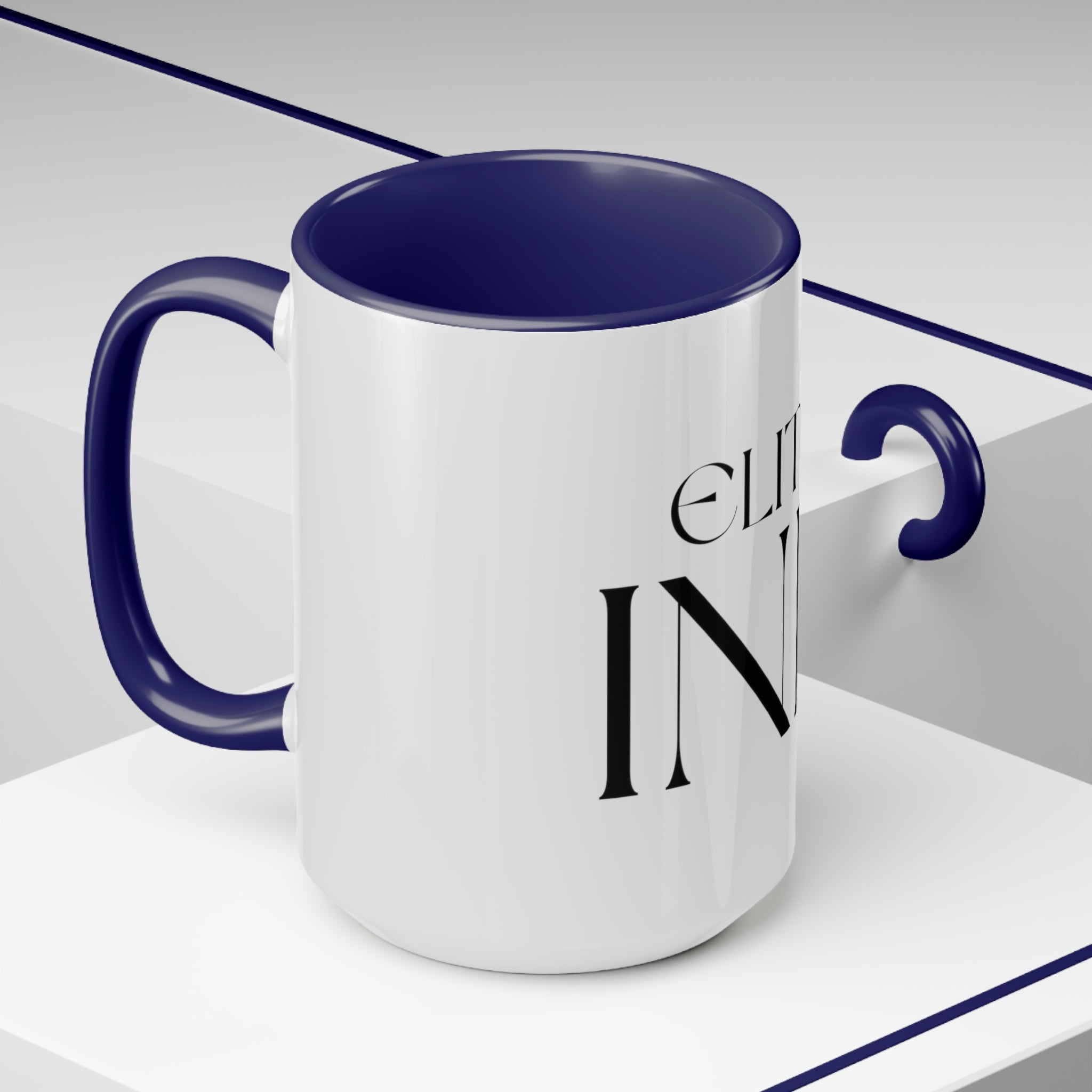 Elite Ink Coffee Mugs, 15oz