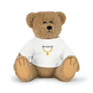 Open image in slideshow, &quot;Big South&quot; Plush Toy with T-Shirt
