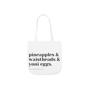 Open image in slideshow, Swag Canvas Tote Bag
