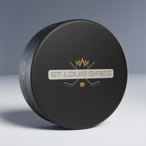 St. Louis Sires Hockey Puck