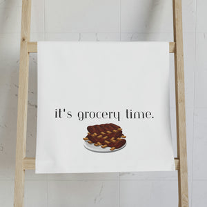 Grocery Time Towel