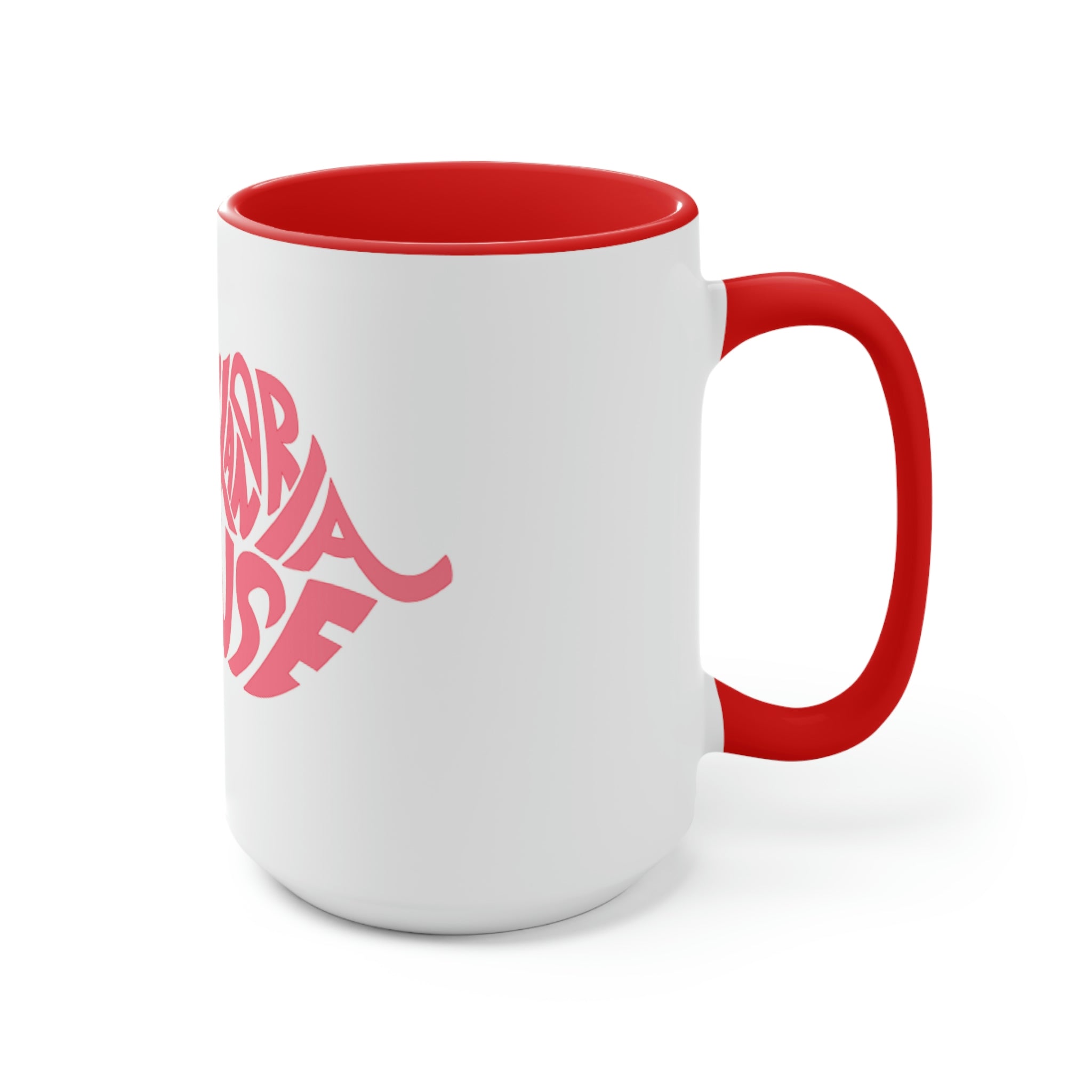 House Logo Coffee Mugs, 15oz
