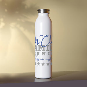 McClain Family Reunion Water Bottle
