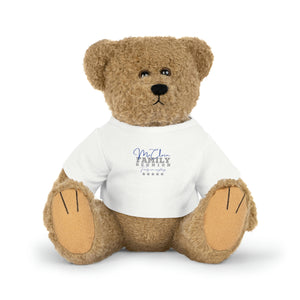 Open image in slideshow, McClain Family Reunion Plush Toy with T-Shirt
