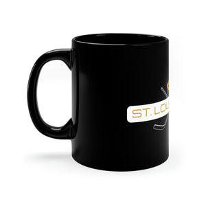 St. Louis Sires Black Mug