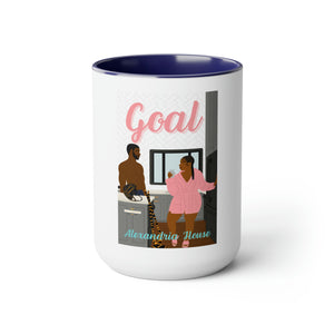 Open image in slideshow, Goal Coffee Mugs, 15oz
