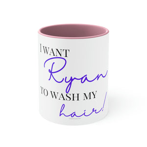 Open image in slideshow, Ryan Accent Coffee Mug, 11oz
