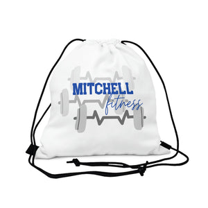 Mitchell Fitness Outdoor Drawstring Bag