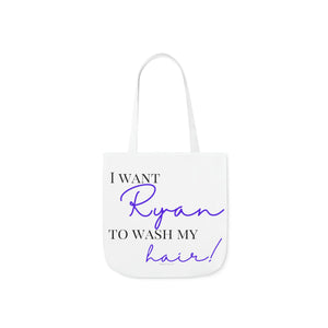 Open image in slideshow, Ryan Canvas Tote Bag
