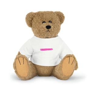 Open image in slideshow, BLM Plush Toy with T-Shirt
