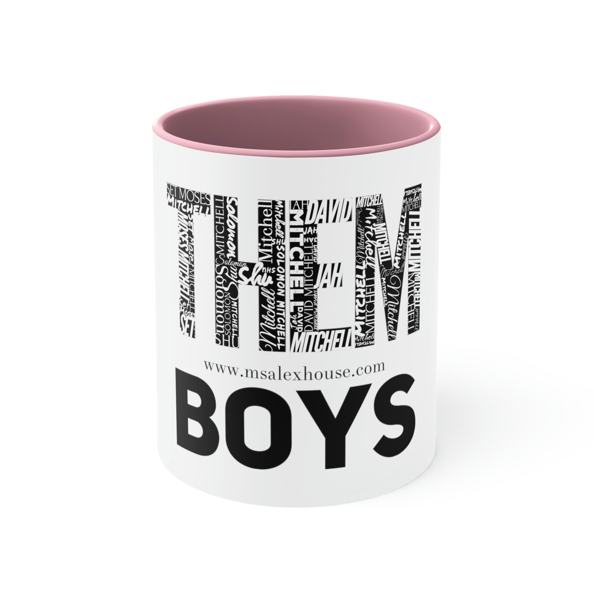 Them Boys Accent Coffee Mug, 11oz