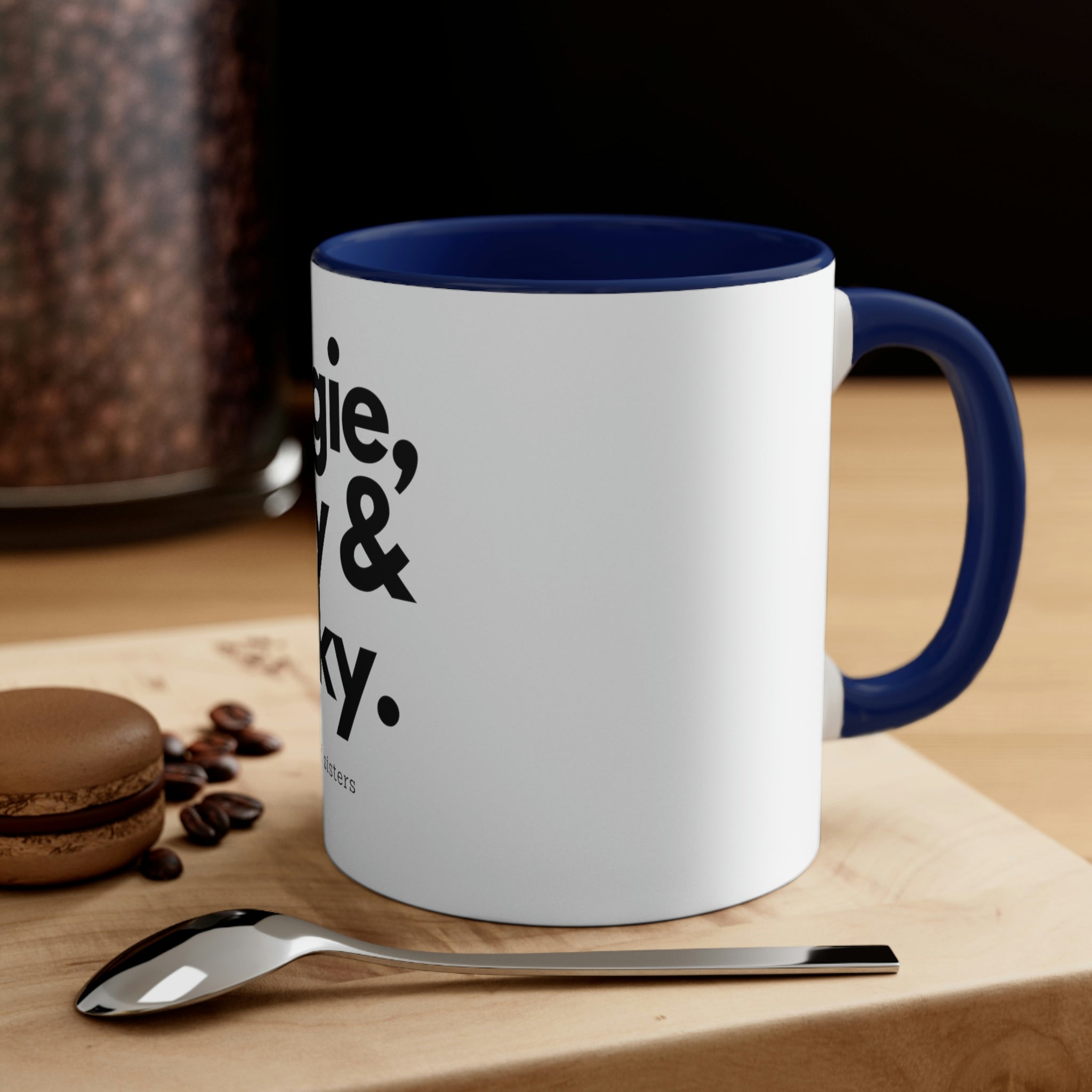 Strickland Sisters Accent Coffee Mug, 11oz