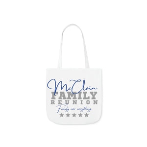 Open image in slideshow, McClain Family Reunion Canvas Tote Bag
