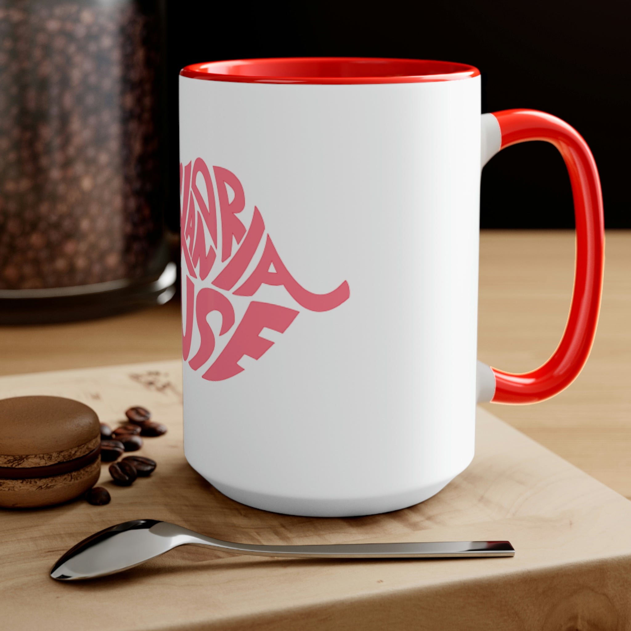 House Logo Coffee Mugs, 15oz