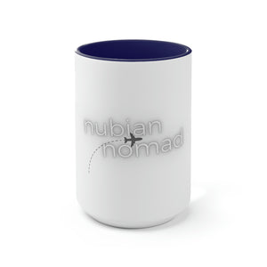 Open image in slideshow, Nubian Nomad Coffee Mugs, 15oz
