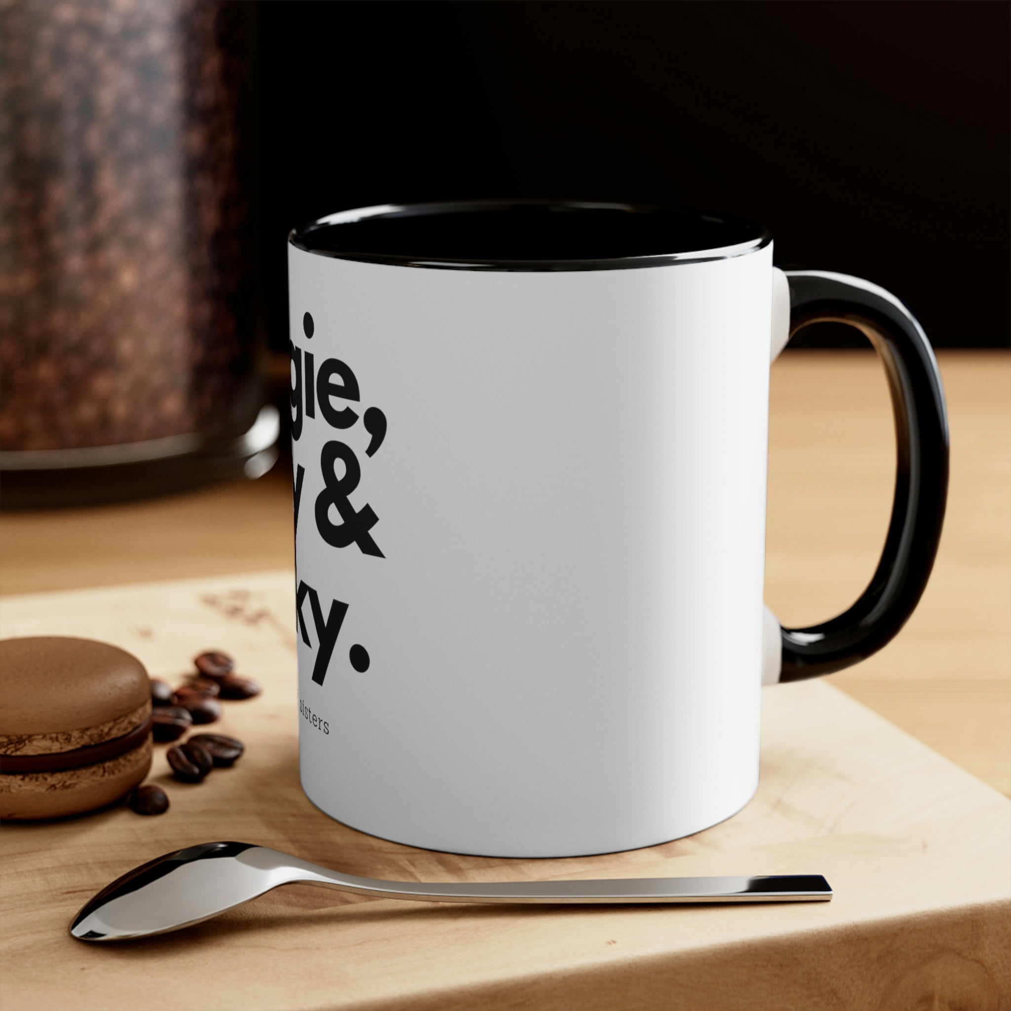 Strickland Sisters Accent Coffee Mug, 11oz