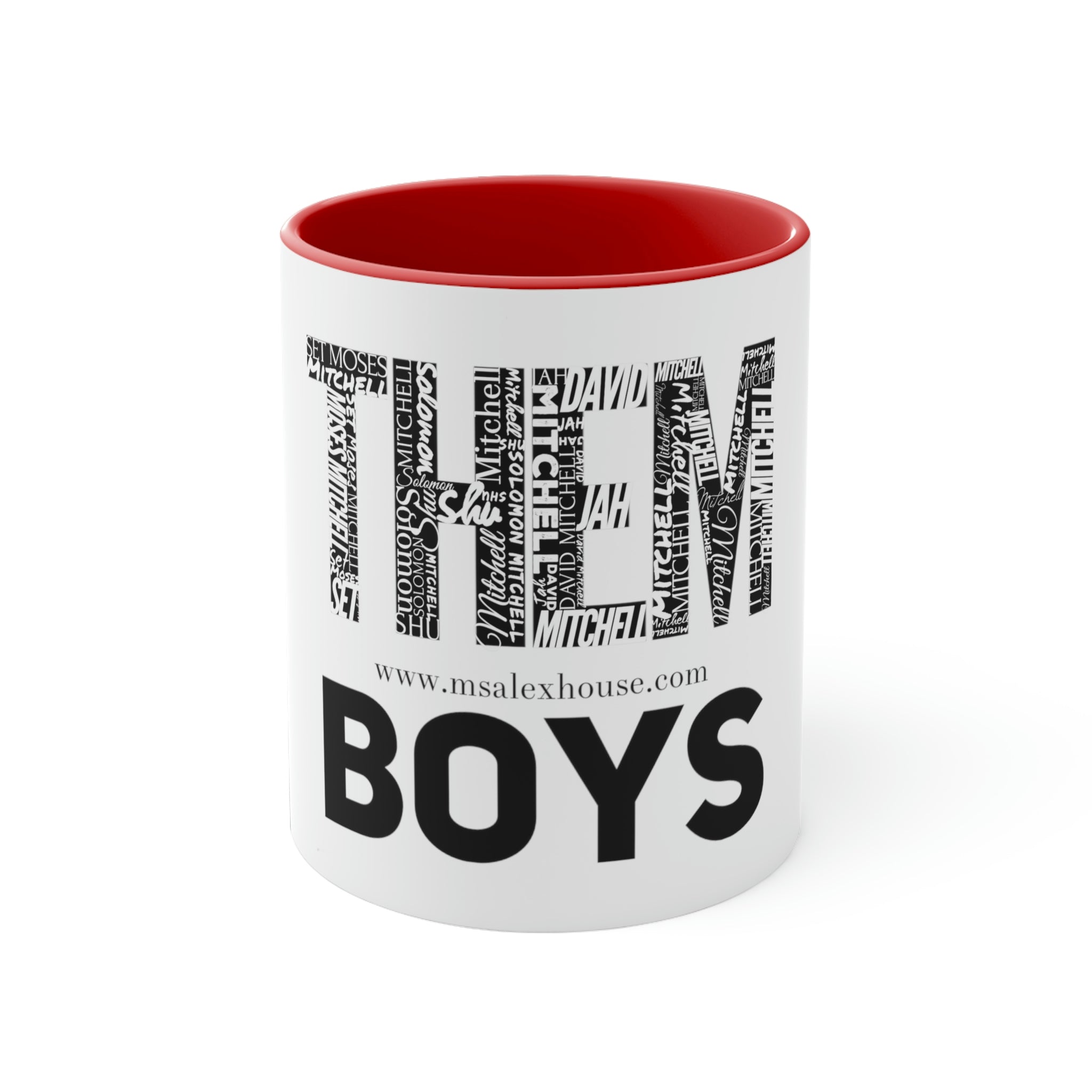 Them Boys Accent Coffee Mug, 11oz