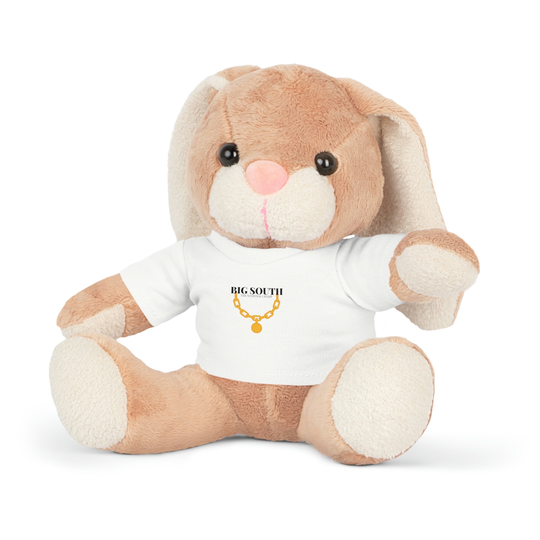 "Big South" Plush Toy with T-Shirt