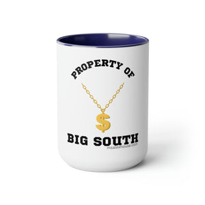 Open image in slideshow, Property of Big South Coffee Mugs, 15oz
