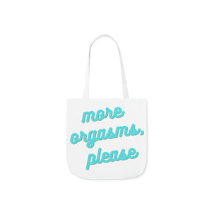Open image in slideshow, Big O Canvas Tote Bag
