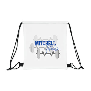 Open image in slideshow, Mitchell Fitness Outdoor Drawstring Bag

