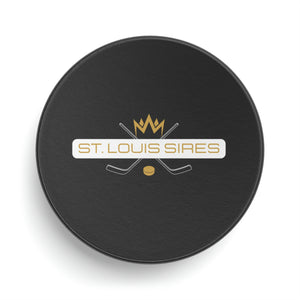 St. Louis Sires Hockey Puck