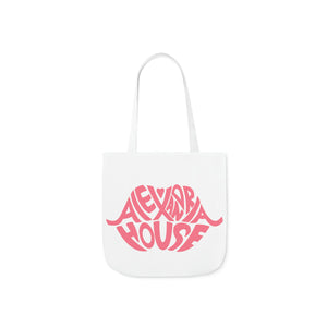 Open image in slideshow, House Logo Canvas Tote Bag
