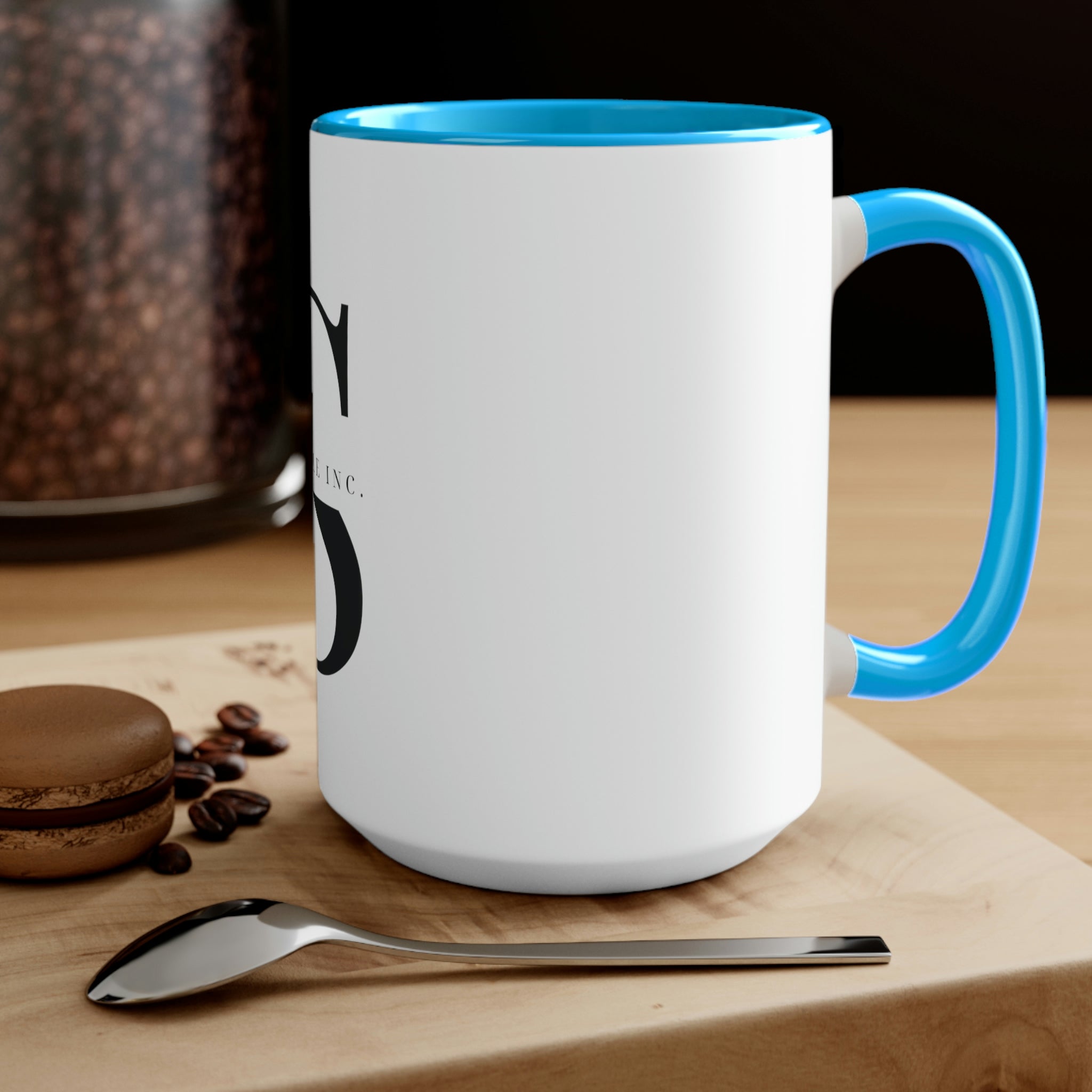 Sable Inc. Coffee Mugs, 15oz