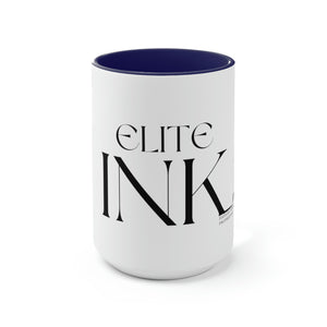 Open image in slideshow, Elite Ink Coffee Mugs, 15oz
