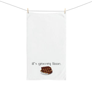 Grocery Time Towel