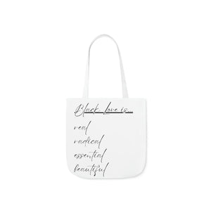 Open image in slideshow, Black love is... Canvas Tote Bag
